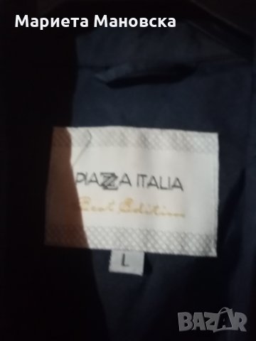 Piazza Italia нов елегантен шлифер р. Л, днес 17.90 лв, снимка 3 - Шлифери - 28191155
