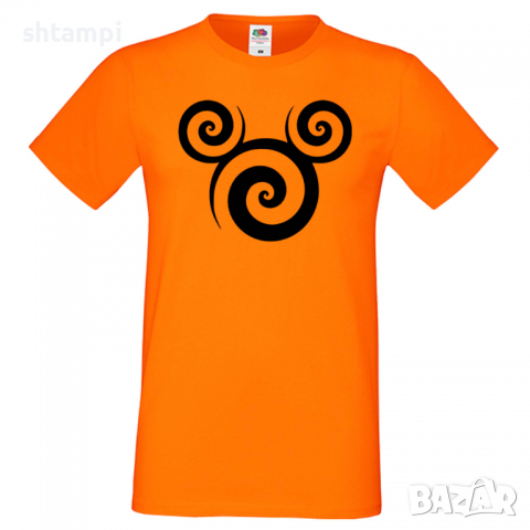 Мъжка тениска Mickey Head 1 Подарък,Изненада,Рожден ден, снимка 6 - Тениски - 36575661