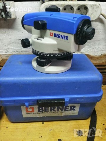 Нивелиращо устройство berner , снимка 1 - Други инструменти - 26345267