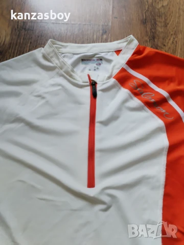 Salomon - страхотна дамска тениска КАТО НОВА М, снимка 2 - Тениски - 50943053