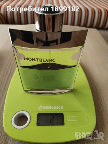 Montblanc Individuel, снимка 3 - Мъжки парфюми - 52343075