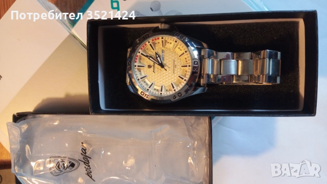 Часовник , снимка 2 - Мъжки - 52304943