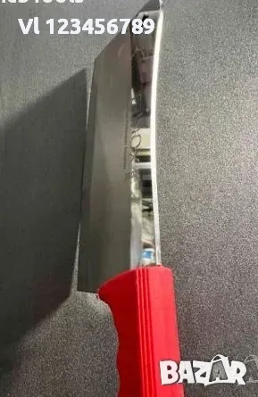 Сатър професионален Турски ,касапски, 200х350 мм, снимка 5 - Прибори за хранене, готвене и сервиране - 51461099