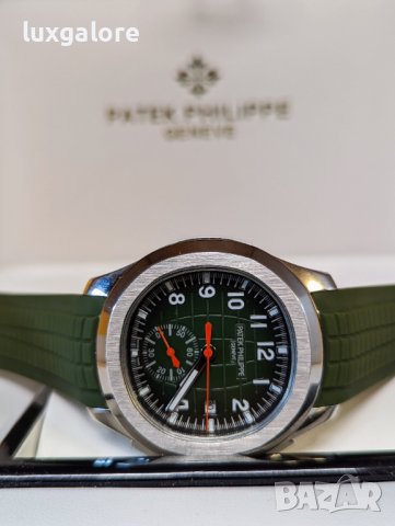 Мъжки часовник Patek Philippe Aquanaut Chronograph с автоматичен механизъм, снимка 4 - Мъжки - 40699577