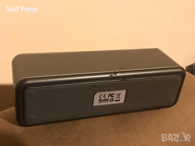 Aukey SK-S1 Bluetooth speaker колонка, снимка 4 - Bluetooth тонколони - 38572797