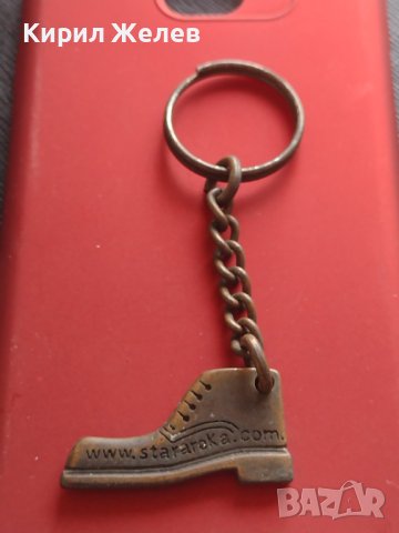 Колекционерски рекламен ключодържател COMYP ITALIA  метален за КОЛЕКЦИОНЕРИ 42328