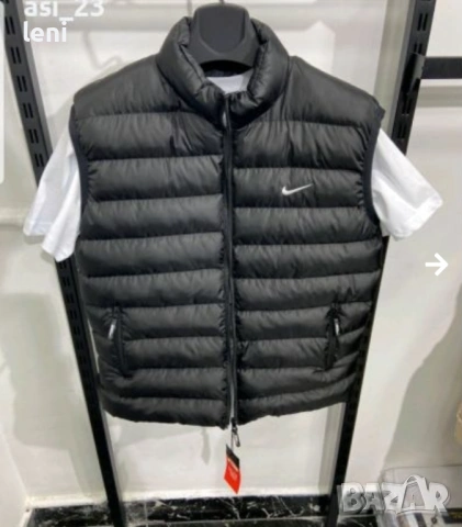 Нови мъжки елеци nike , снимка 2 - Якета - 47996941