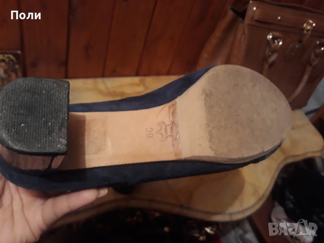 Дамски обувки Luciano barachini, снимка 3 - Дамски обувки на ток - 37725388