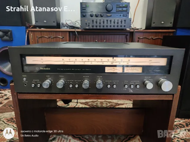Technics SA-5460 Стерео Ресивър