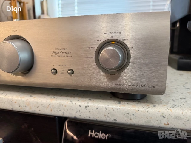 Denon PMA-720ae, снимка 10 - Ресийвъри, усилватели, смесителни пултове - 51397459