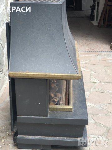 продавам старинна газова камина 14кв, снимка 8 - Антикварни и старинни предмети - 42567685