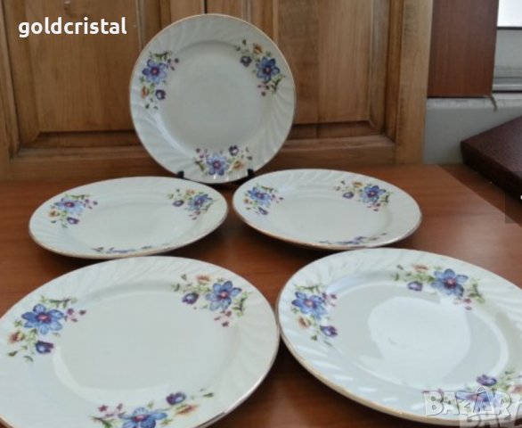 Стар български порцелан чинии супник сосиера , снимка 11 - Антикварни и старинни предмети - 35848942