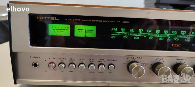 Ресивър ROTEL RX-600A, снимка 15 - Ресийвъри, усилватели, смесителни пултове - 50893762