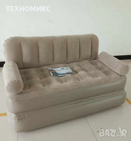 Надуваем Матрак 5 В 1, Kanza, PVC Материал, Гъвкавост 5 В 1, снимка 15 - Други стоки за дома - 53068734