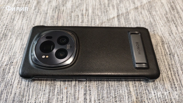Перфектен Honor Magic 6 Pro, оригинални зарядно 100W, кейс, протектор, снимка 6 - Други - 53538532