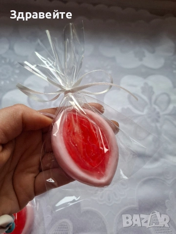 Глицеринови натурални сапунчета за ергенски партита и изненади 