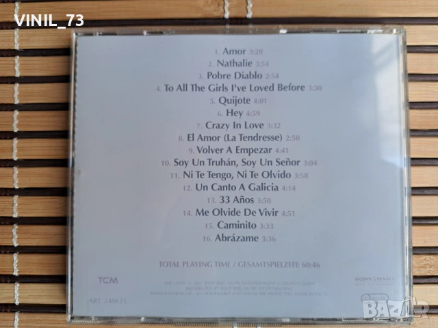 Julio Iglesias – The Very Best Of, снимка 3 - CD дискове - 50958527