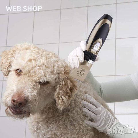 Безжична машинка за подстригване на Домашни Любимци, снимка 1 - Други стоки за животни - 32559269