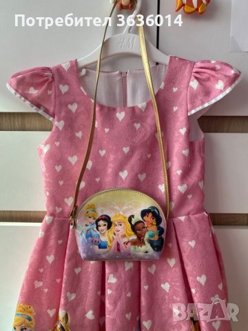 Рокля принцеси TEDI MOD, снимка 2 - Детски рокли и поли - 43870033