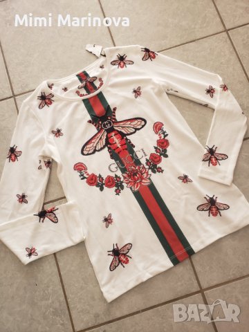 Памучна блузка  Gucci
