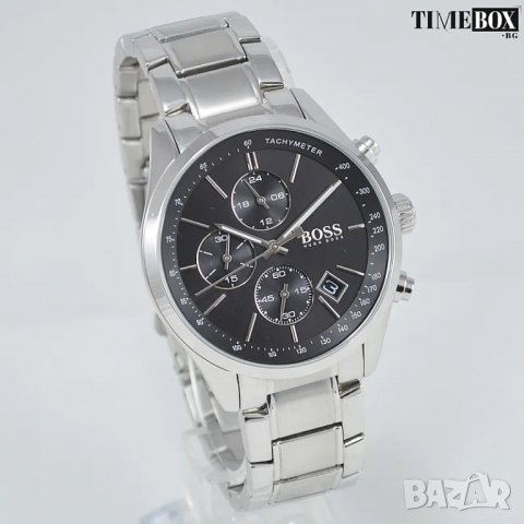 Hugo Boss 1513477 Grand Prix Chronograph. Нов мъжки часовник, снимка 2 - Мъжки - 38809729