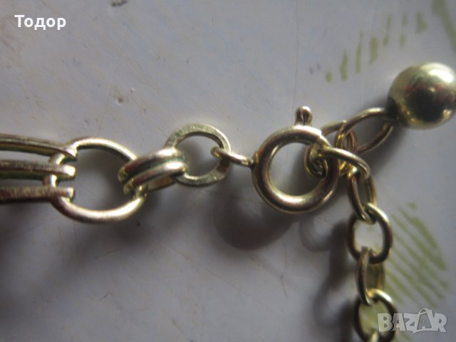 Невероятно позлатено колие гердан Америк кв, снимка 4 - Колиета, медальони, синджири - 34788744