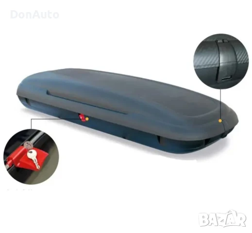 Автобагажник 320л, снимка 7 - Аксесоари и консумативи - 51322437