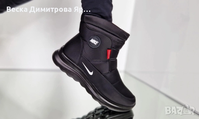 Дамски апрески с топла дебела вата , снимка 3 - Дамски боти - 52115229