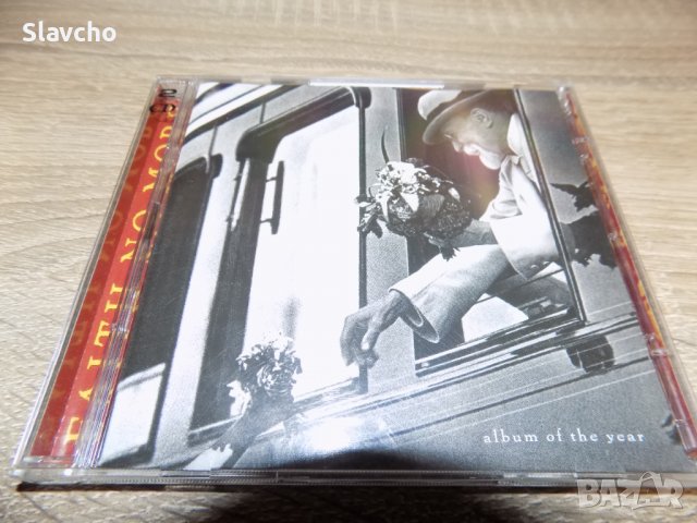 Компакт диск/двойно лимитирано изданиe на група ‎- Faith No More ‎- Album Of The Year - 2 CD 1997г..