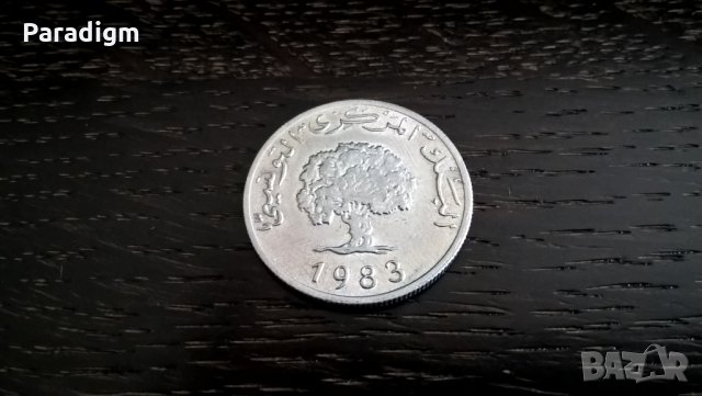 Монета - Ливан - 5 пиасътра | 1983г., снимка 2 - Нумизматика и бонистика - 27783298