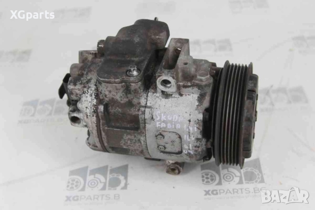  Компресор климатик за Skoda Fabia I 1.4 16V 75 к.с. (2000-2007), снимка 2 - Части - 52570687