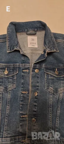 Дамско дънково яке, снимка 2 - Якета - 48262523