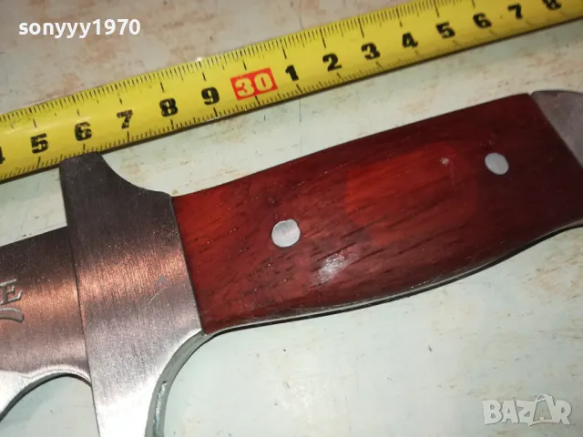 CASE-ГОЛЯМ ОСТЪР НОЖ 1303251239, снимка 10 - Ножове - 49477558
