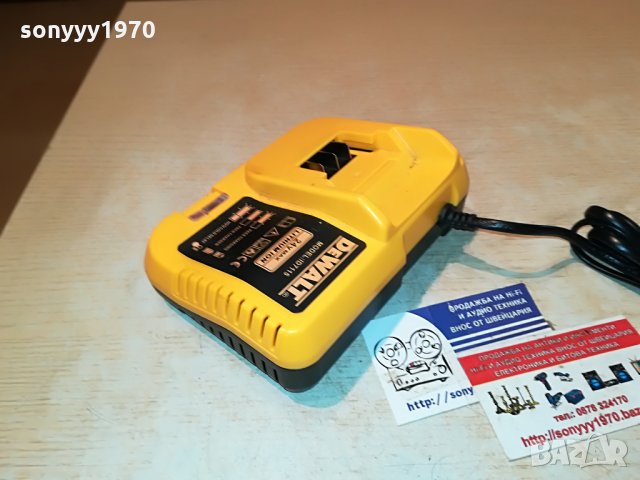 dewalt battery charger 1306211802, снимка 10 - Винтоверти - 33202338