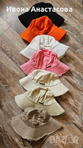 JACQUEMUS ШАПКА, снимка 11 - Шапки - 45953744