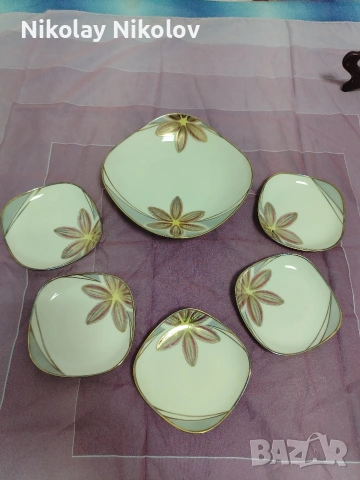 Порцеланов сет BAWARIA, снимка 3 - Сервизи - 53479906