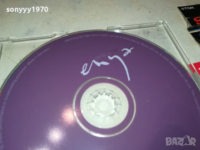 ENYA-CD 0706250411, снимка 6 - CD дискове - 50579811