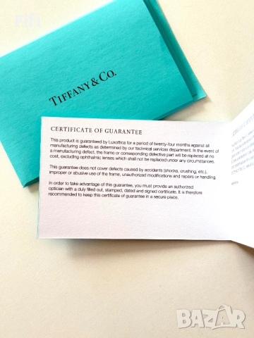 Слънчеви очила TIFFANY & CO., снимка 10 - Слънчеви и диоптрични очила - 51664741