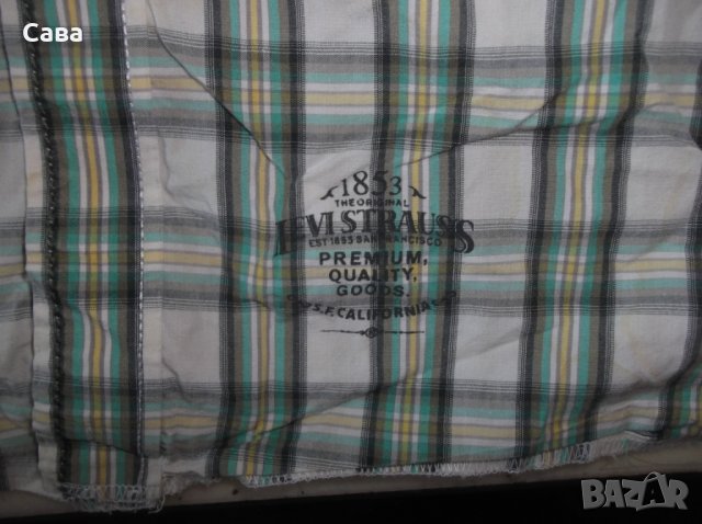 Риза LEVI,S    мъжка,Л, снимка 5 - Ризи - 26250571