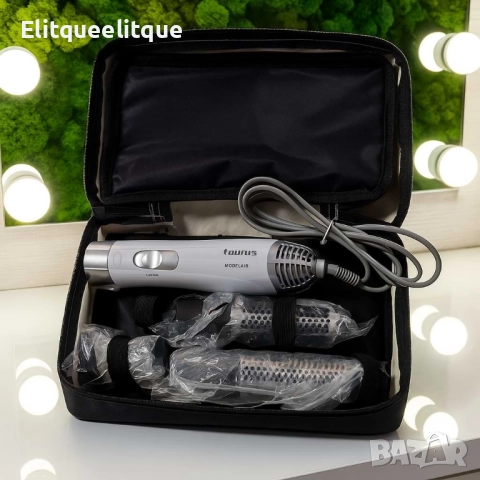 Taurus Model Air 1200W – Сешоар-четка за перфектна прическа у дома