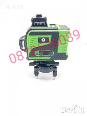 4D ЛАЗЕРЕН НИВЕЛИР ТАЙГА със Стойка, снимка 2 - Измервателни инструменти - 37208963