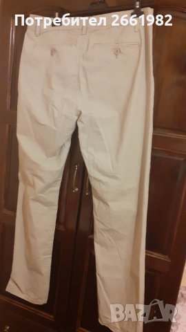 Стилен мъжки панталон, снимка 2 - Панталони - 38032857