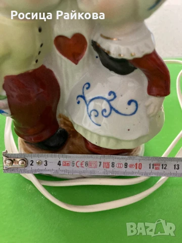 Нощна лампа, снимка 12 - Антикварни и старинни предмети - 50976235