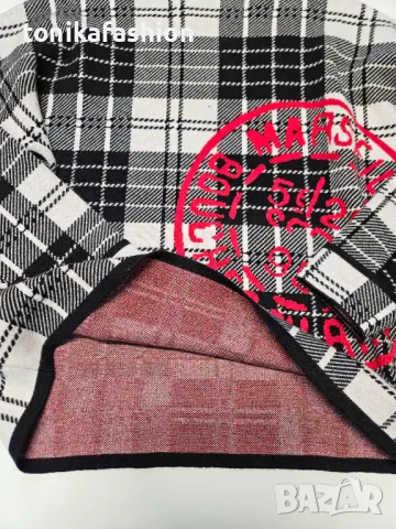 Дамски пуловер каре , снимка 7 - Блузи с дълъг ръкав и пуловери - 48617365