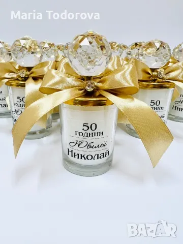 Луксозна свещ подарък за гостите, снимка 10 - Други - 40527735