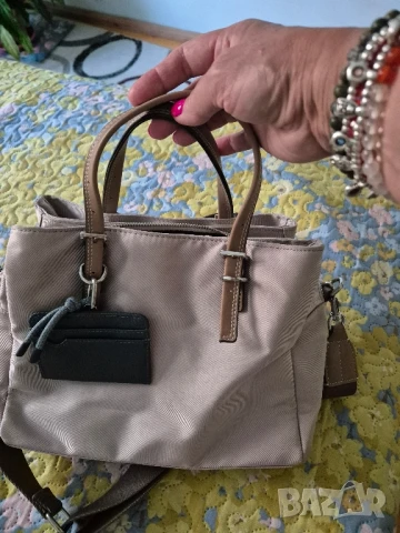 бежова градска чанта Parfois, снимка 4 - Чанти - 50867679