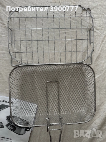 Мрежа за фритюрник , снимка 4 - Фритюрници - 52212862