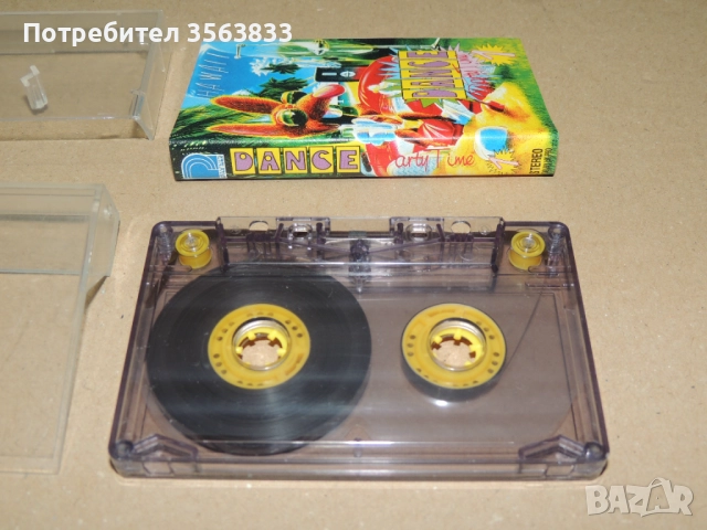 DANCE Party Time 1 - аудио  касета, снимка 5 - Аудио касети - 51474012