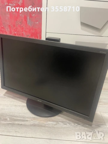 Монитор Acer XF240Q 144 HZ, снимка 3 - Монитори - 51098834