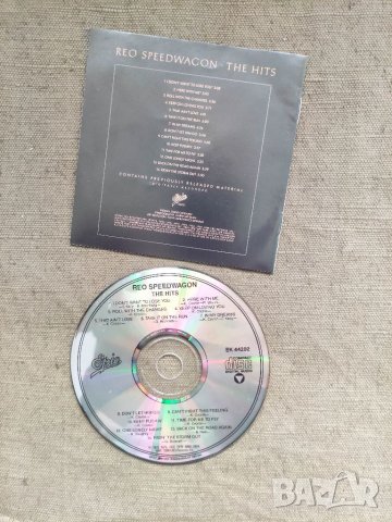 Продавам CD REO SPEEDWAGON THE HITS EK 44202, снимка 2 - CD дискове - 37478352